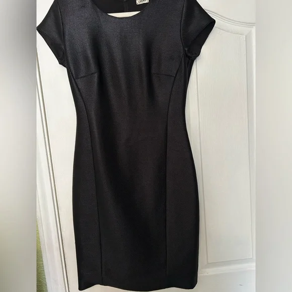 L'Agence black fitted dress sz 6 - Picture 3 of 17